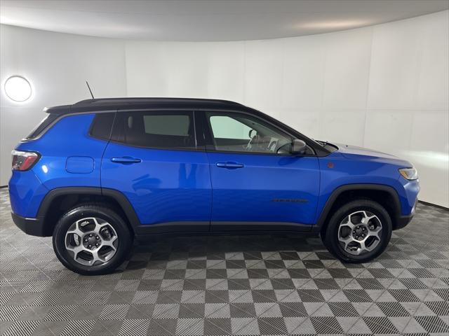 used 2022 Jeep Compass car, priced at $24,634