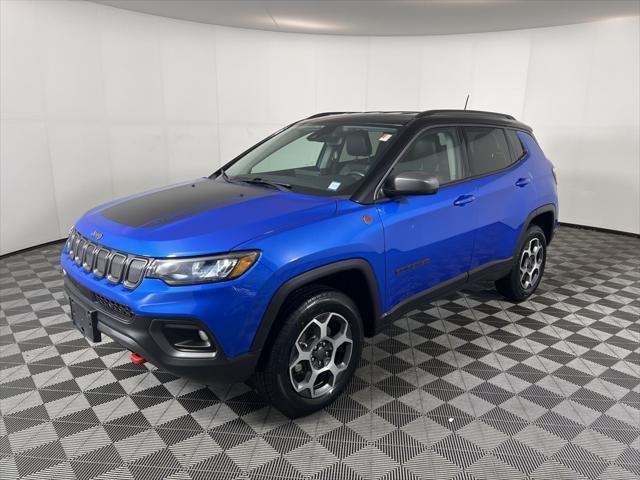 used 2022 Jeep Compass car, priced at $24,634