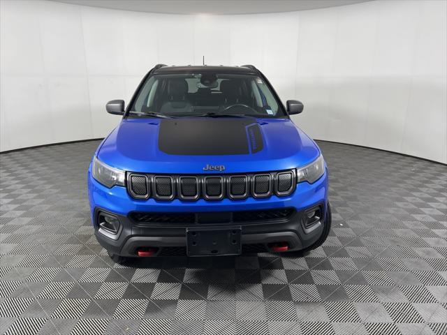 used 2022 Jeep Compass car, priced at $24,634