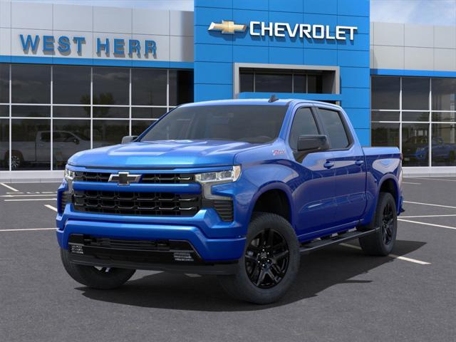 new 2025 Chevrolet Silverado 1500 car, priced at $64,400