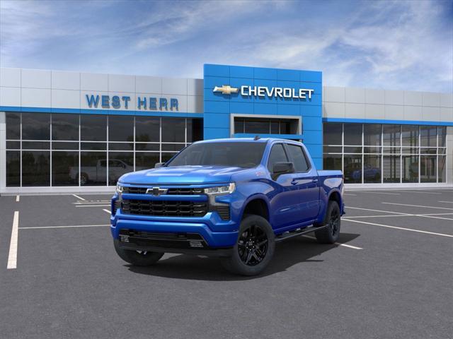 new 2025 Chevrolet Silverado 1500 car, priced at $64,400