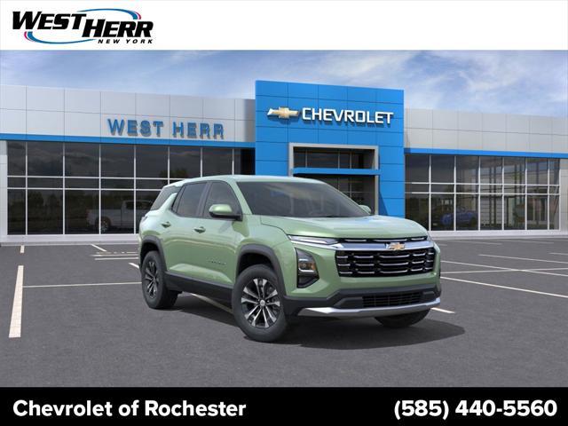 new 2026 Chevrolet Equinox car, priced at $34,045