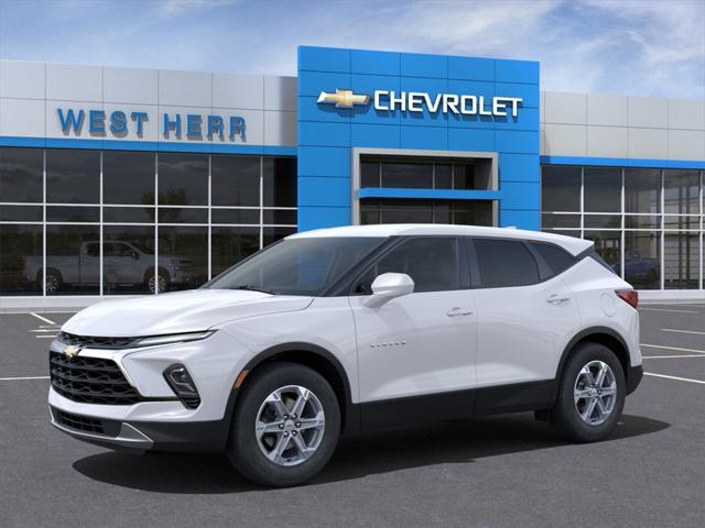 new 2025 Chevrolet Blazer car, priced at $40,185