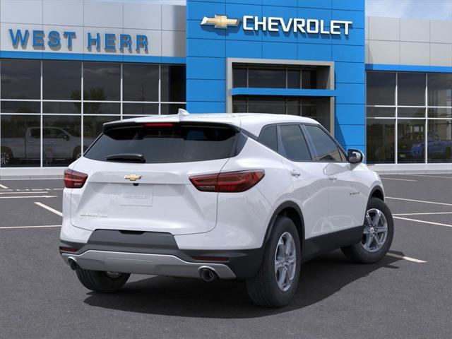 new 2025 Chevrolet Blazer car, priced at $40,185