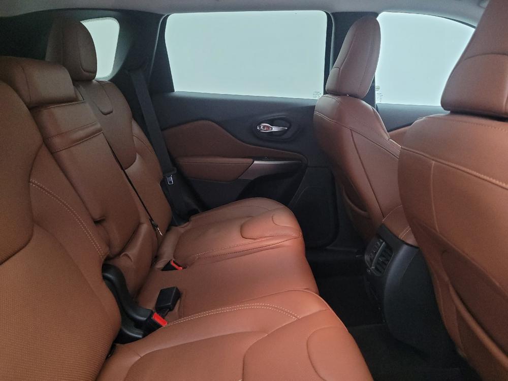 used 2019 Jeep Cherokee car, priced at $24,895
