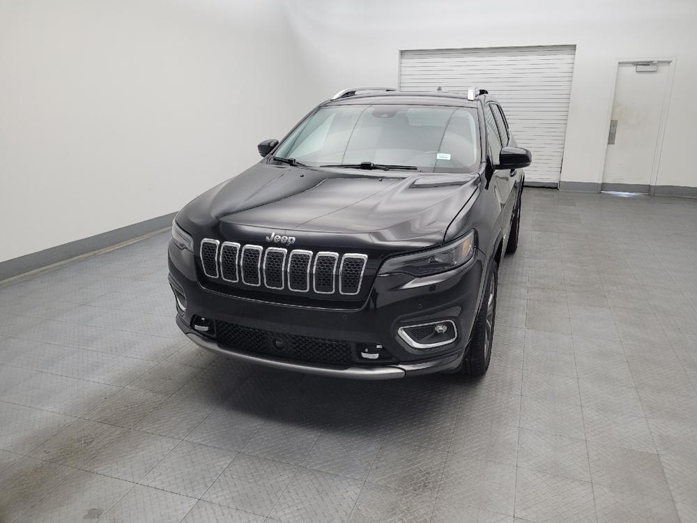used 2019 Jeep Cherokee car, priced at $24,895