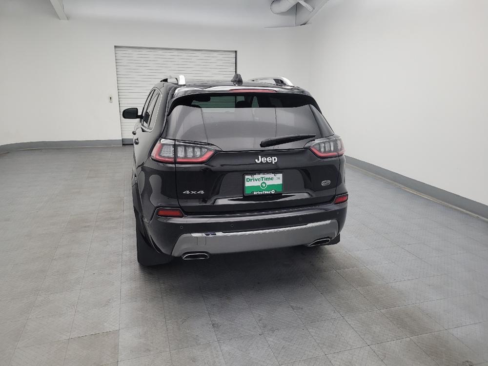 used 2019 Jeep Cherokee car, priced at $24,895
