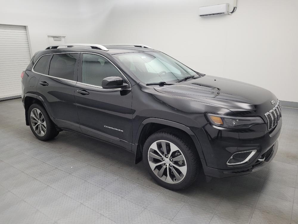 used 2019 Jeep Cherokee car, priced at $24,895