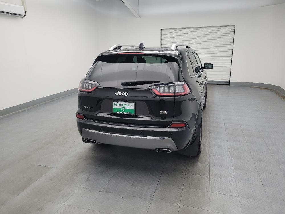 used 2019 Jeep Cherokee car, priced at $24,895