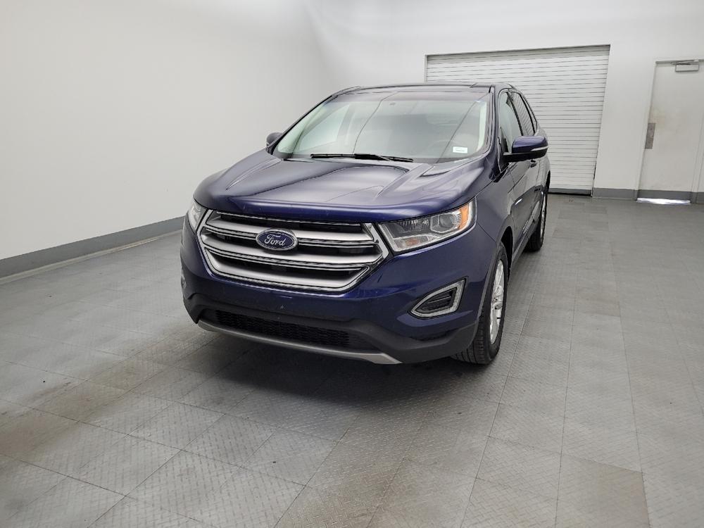 used 2016 Ford Edge car, priced at $14,195