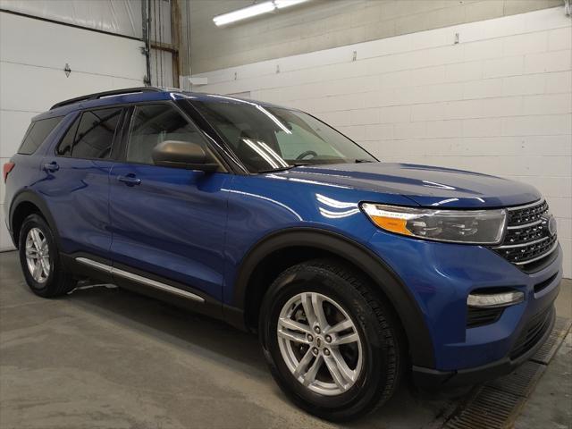 used 2020 Ford Explorer car, priced at $22,595