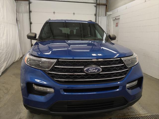 used 2020 Ford Explorer car, priced at $22,595