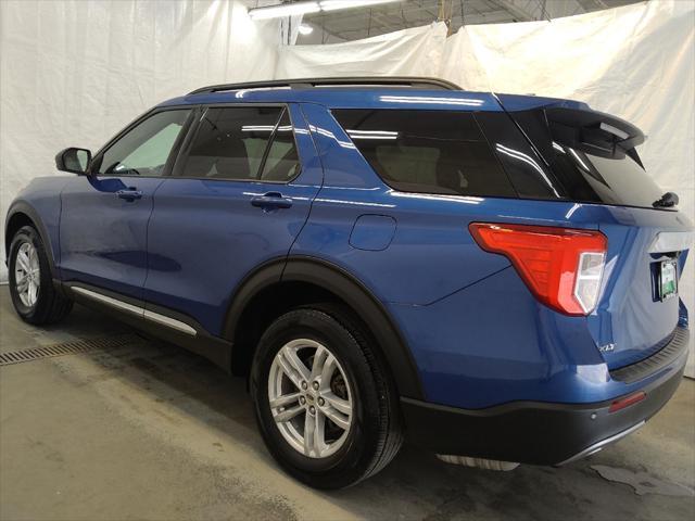 used 2020 Ford Explorer car, priced at $22,595