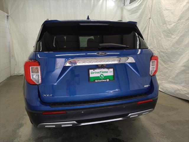 used 2020 Ford Explorer car, priced at $22,595