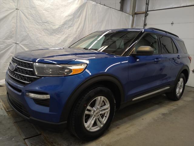 used 2020 Ford Explorer car, priced at $22,595