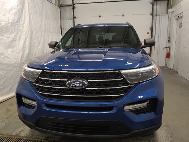used 2020 Ford Explorer car, priced at $22,595