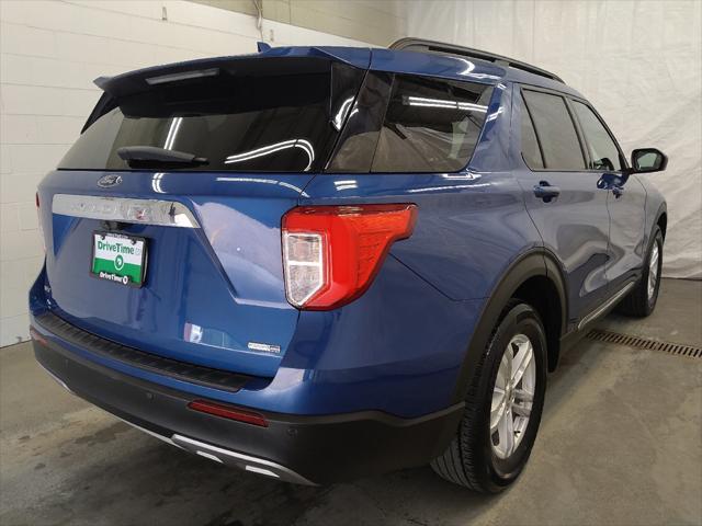 used 2020 Ford Explorer car, priced at $22,595