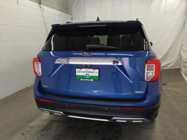 used 2020 Ford Explorer car, priced at $22,595