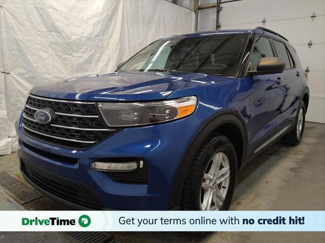 used 2020 Ford Explorer car, priced at $22,595