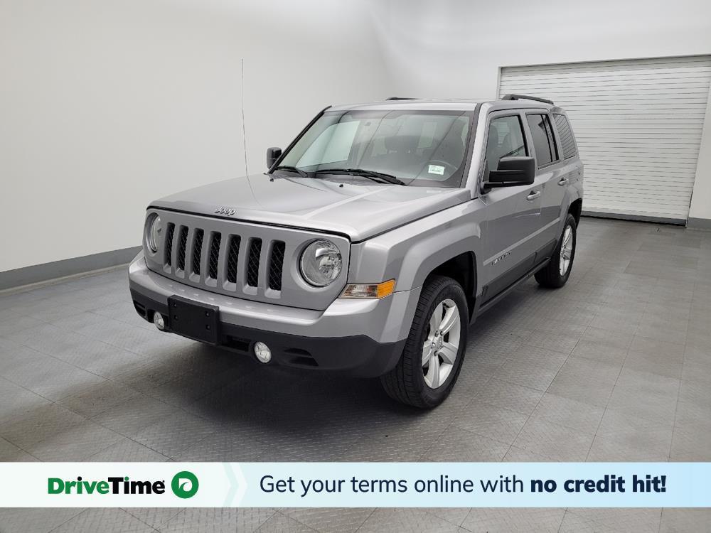 used 2017 Jeep Patriot car, priced at $13,795