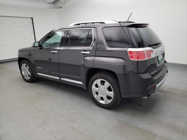 used 2015 GMC Terrain car, priced at $18,895