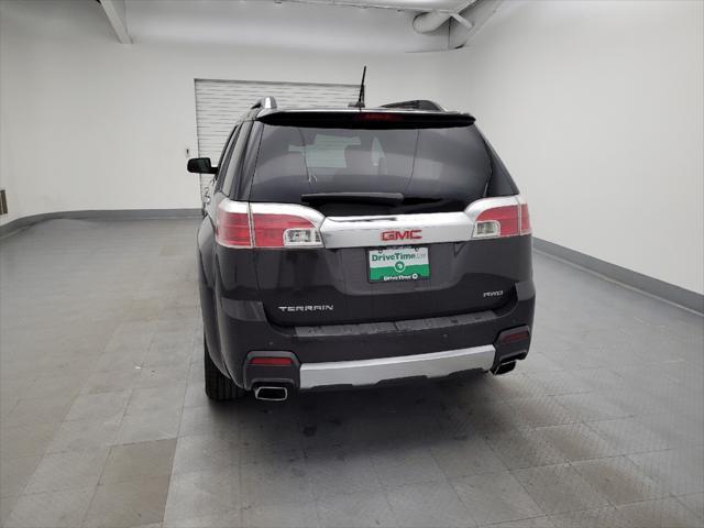 used 2015 GMC Terrain car, priced at $18,895