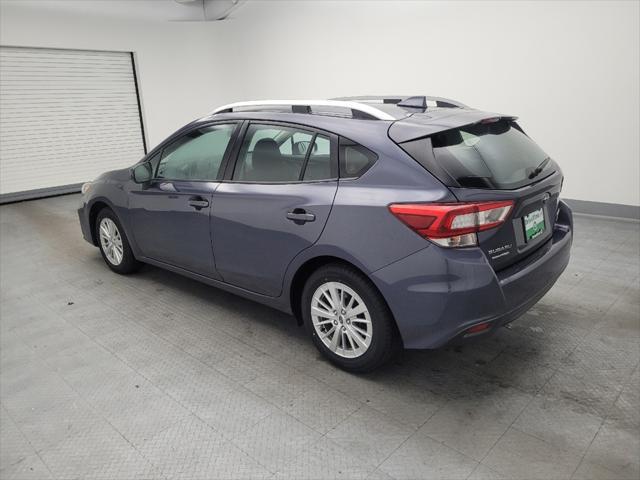 used 2017 Subaru Impreza car, priced at $16,895