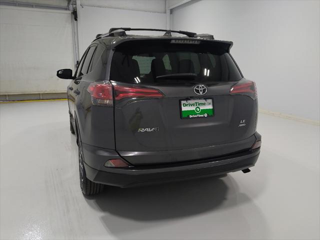 used 2017 Toyota RAV4 car, priced at $21,195