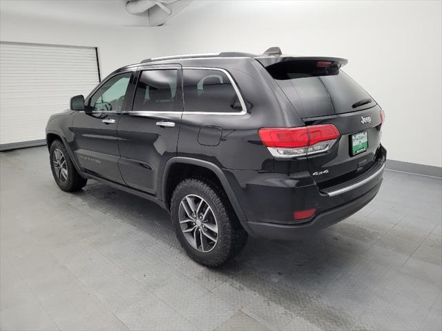 used 2017 Jeep Grand Cherokee car, priced at $18,895