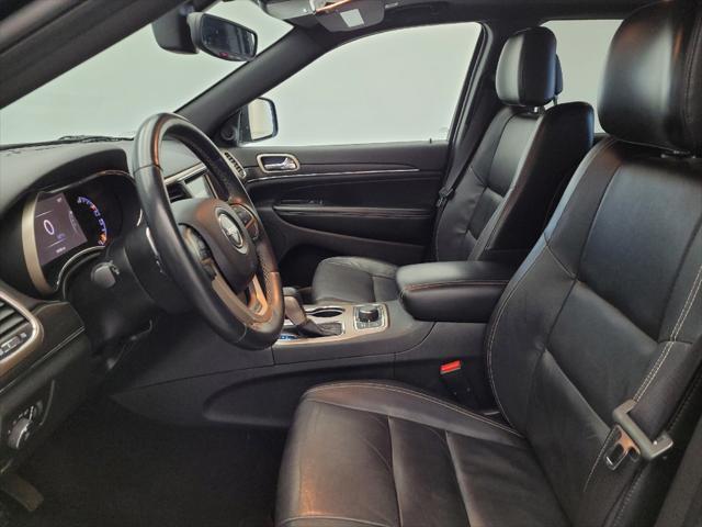 used 2017 Jeep Grand Cherokee car, priced at $18,895
