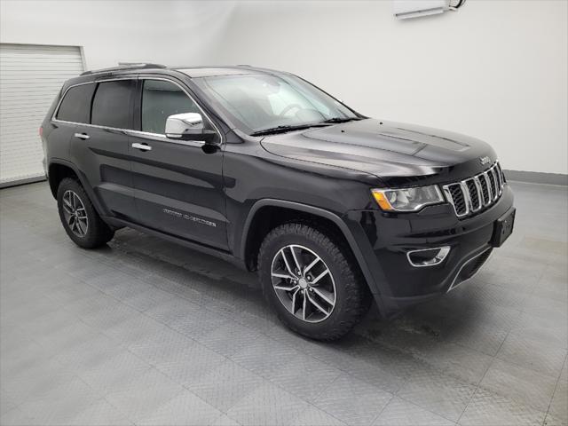 used 2017 Jeep Grand Cherokee car, priced at $18,895
