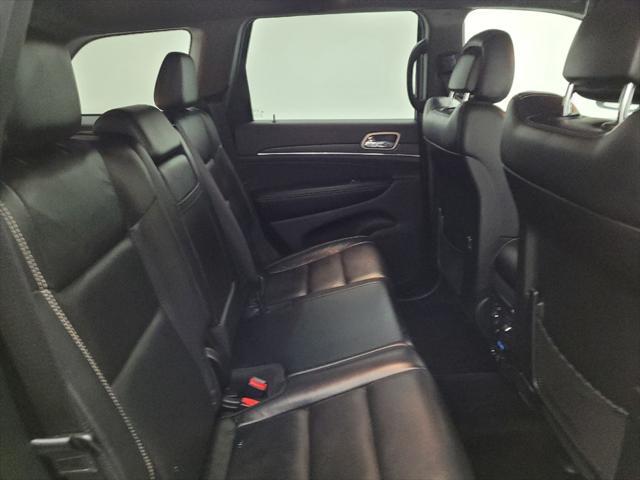 used 2017 Jeep Grand Cherokee car, priced at $18,895