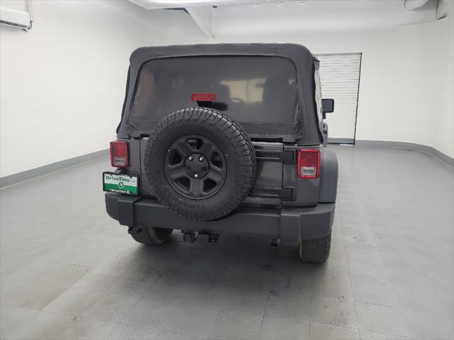 used 2017 Jeep Wrangler Unlimited car, priced at $22,095