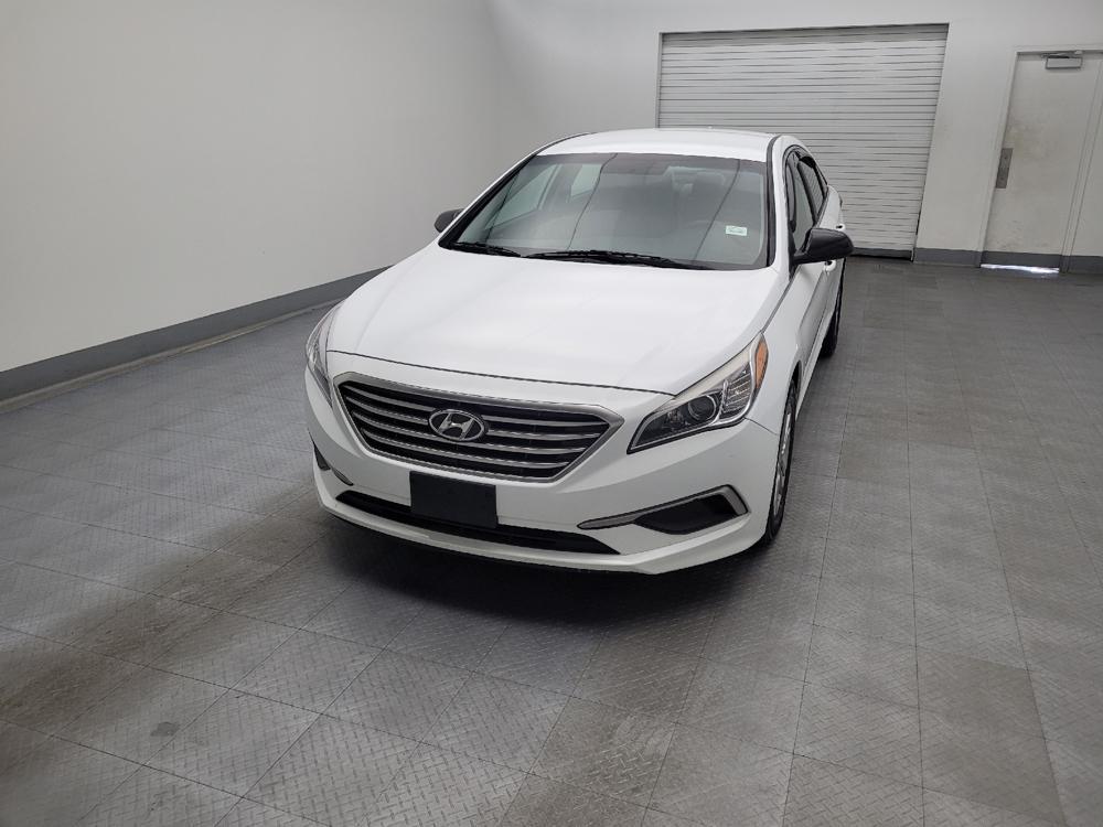 used 2017 Hyundai Sonata car, priced at $11,395