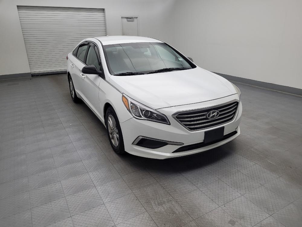 used 2017 Hyundai Sonata car, priced at $11,395