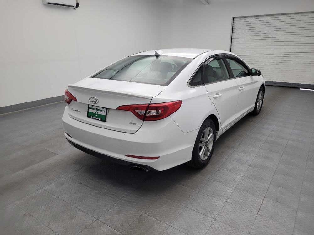 used 2017 Hyundai Sonata car, priced at $11,395