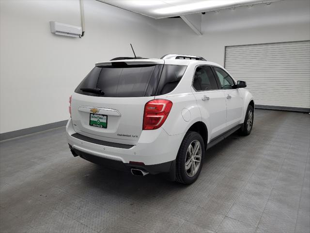 used 2016 Chevrolet Equinox car, priced at $15,595