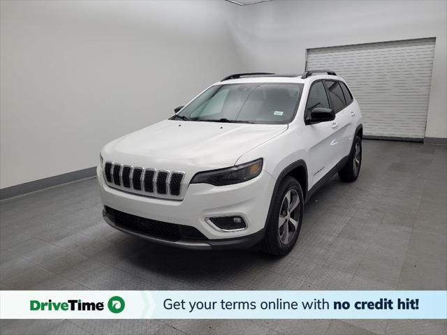 used 2022 Jeep Cherokee car, priced at $27,195