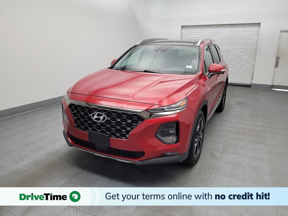 used 2020 Hyundai Santa Fe car, priced at $22,595