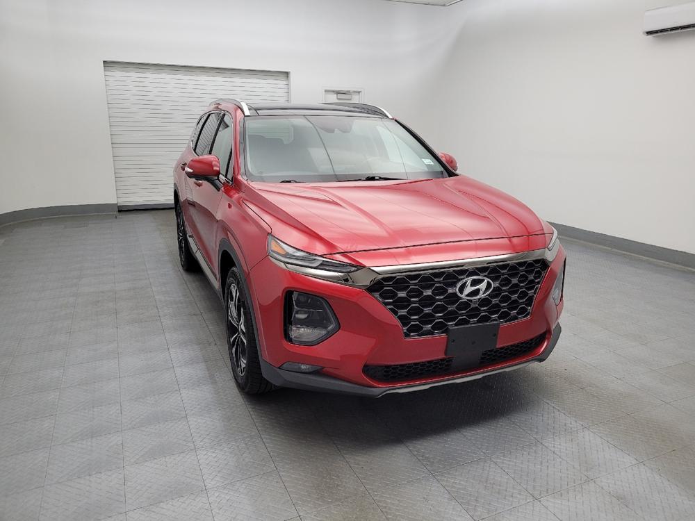 used 2020 Hyundai Santa Fe car, priced at $22,595