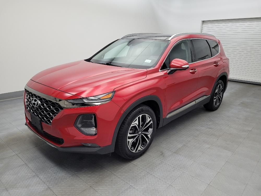 used 2020 Hyundai Santa Fe car, priced at $22,595