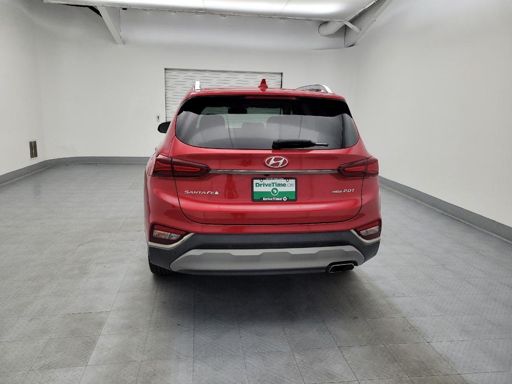 used 2020 Hyundai Santa Fe car, priced at $22,595
