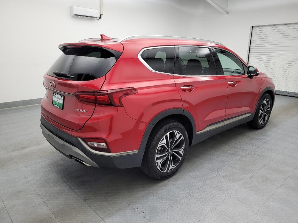 used 2020 Hyundai Santa Fe car, priced at $22,595
