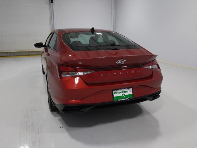 used 2023 Hyundai Elantra car, priced at $21,795