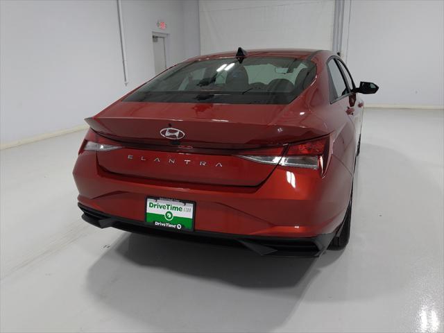 used 2023 Hyundai Elantra car, priced at $21,795