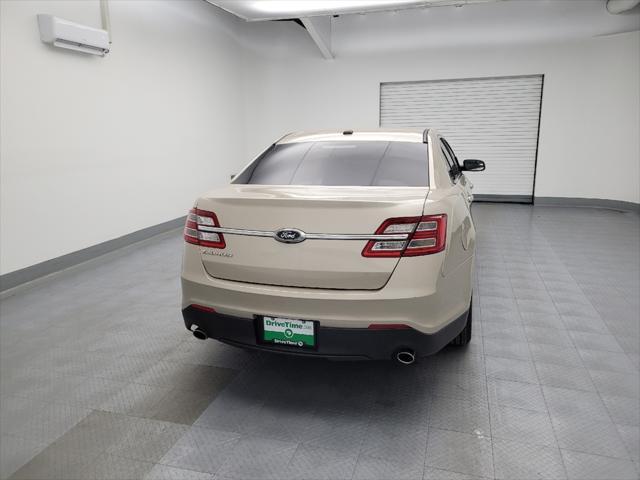 used 2017 Ford Taurus car, priced at $17,395