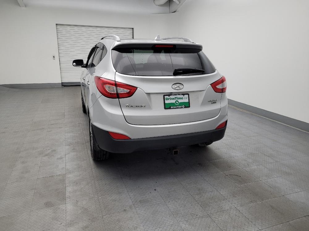 used 2014 Hyundai Tucson car, priced at $15,295