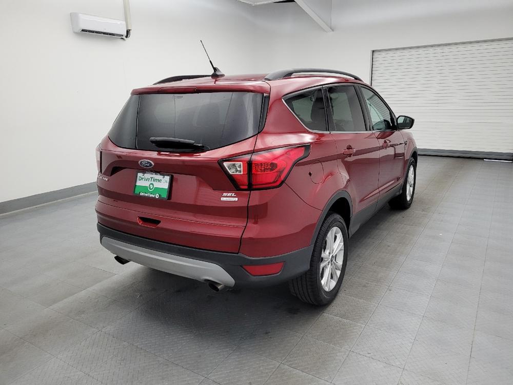 used 2019 Ford Escape car, priced at $15,195