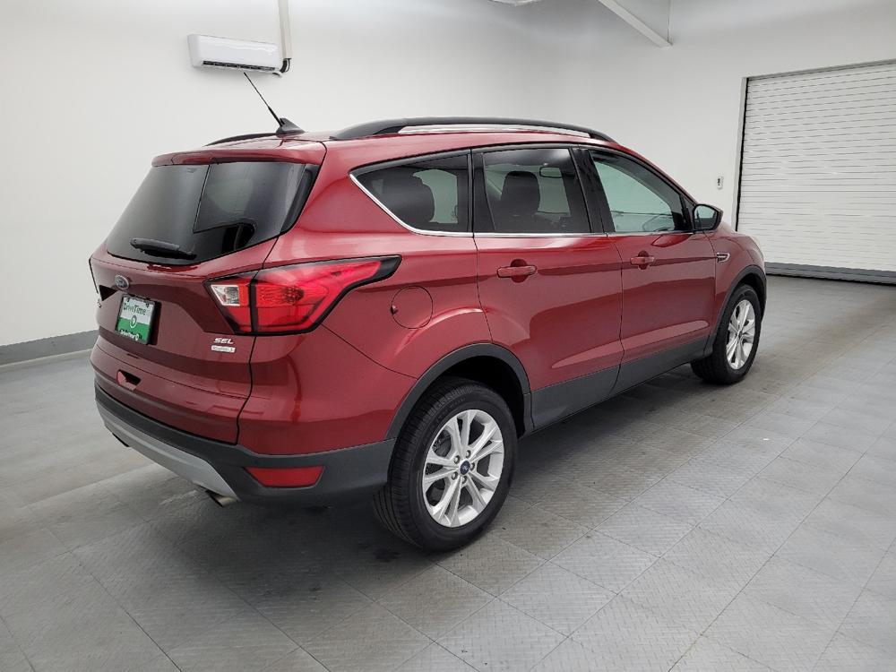 used 2019 Ford Escape car, priced at $15,195