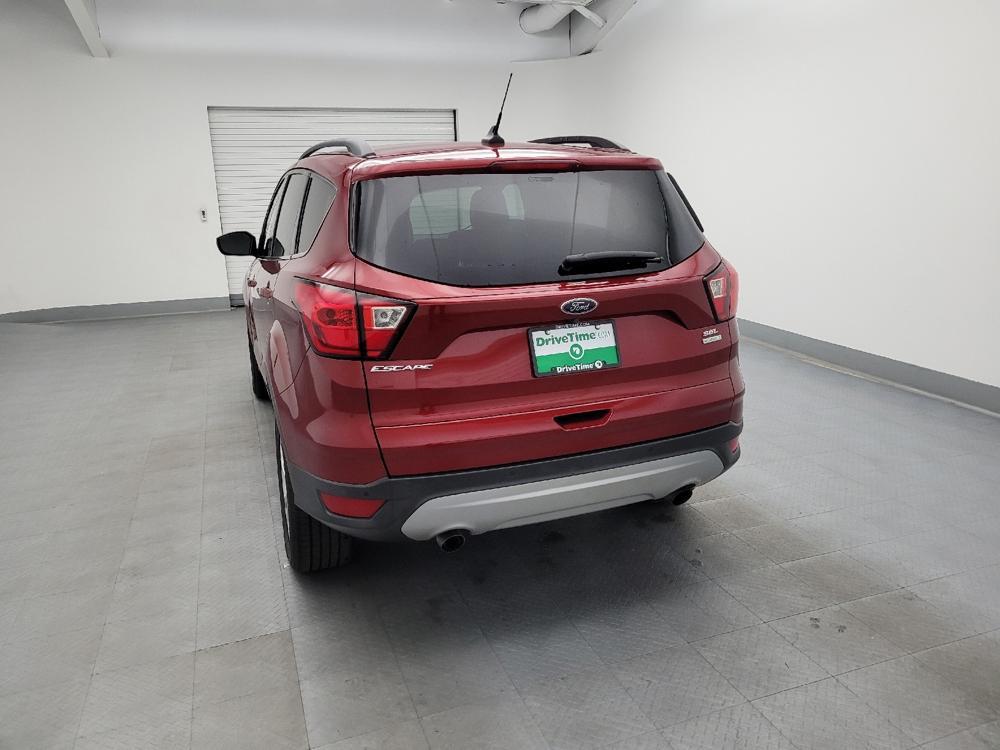 used 2019 Ford Escape car, priced at $15,195